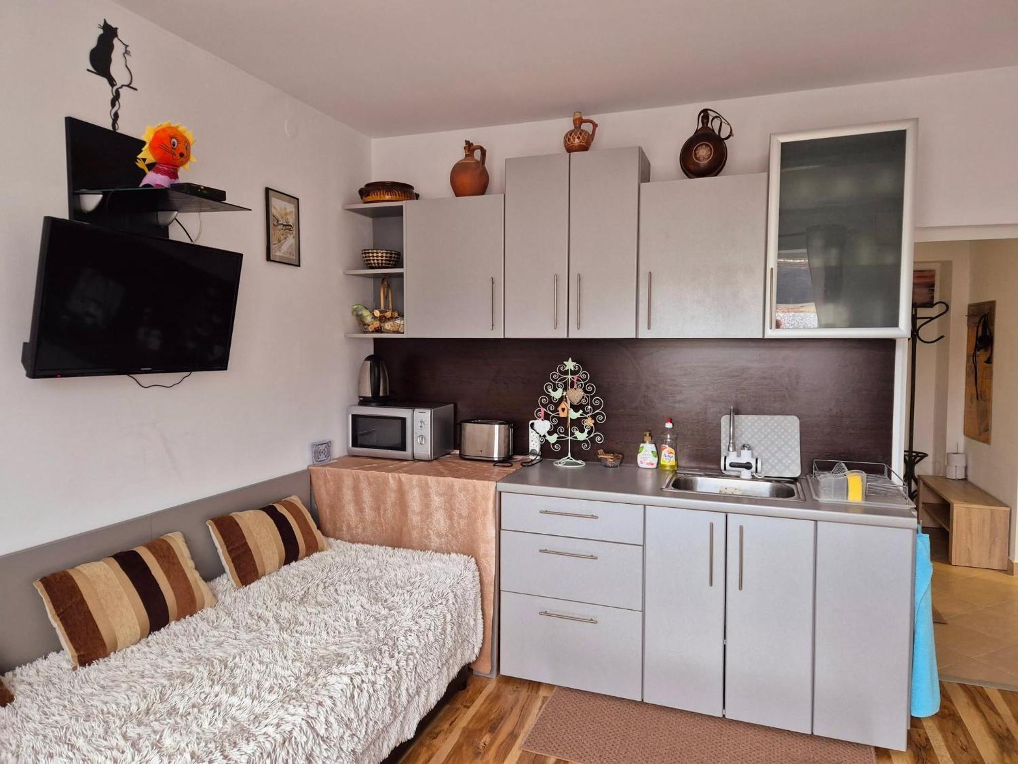 Apartment Shesti Uchastak Gabrovo Bagian luar foto